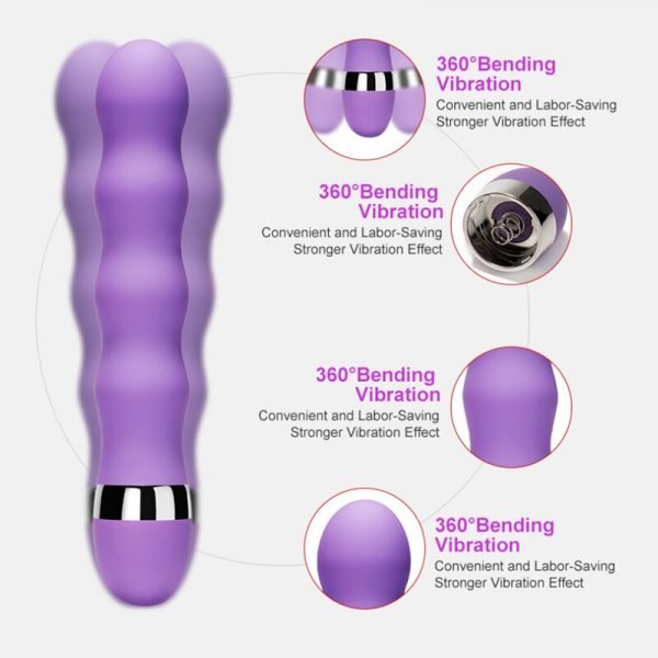 Gode Vibromasseur G-Spot pour Femme et Homme - Image 3