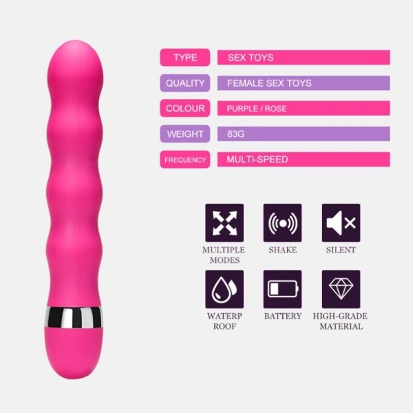 Gode Vibromasseur G-Spot pour Femme et Homme - Image 4