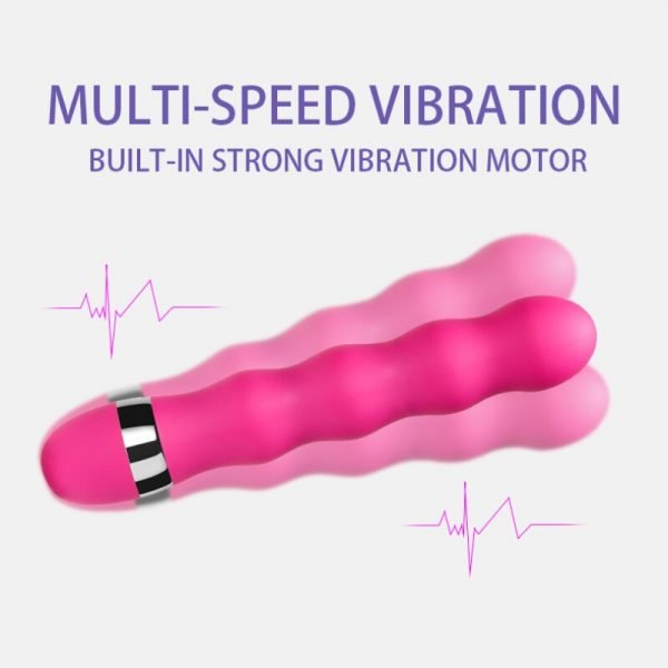 Gode Vibromasseur G-Spot pour Femme et Homme - Image 5