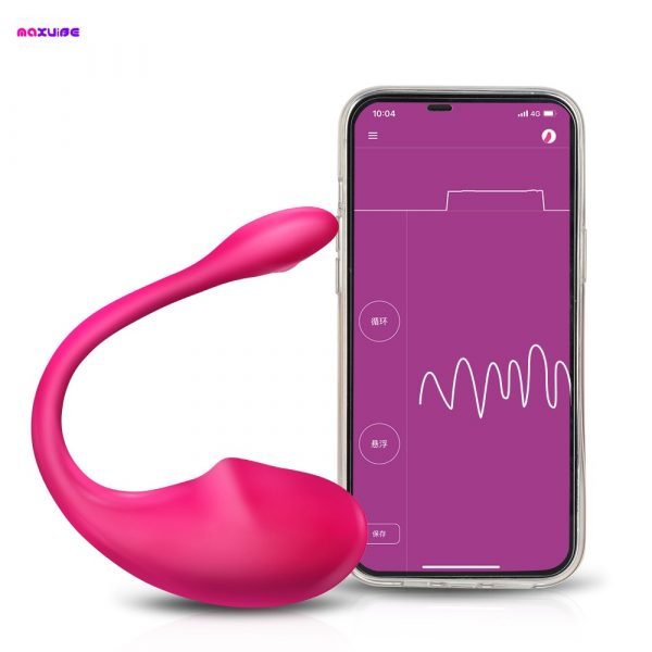 Godemiché Vibrant Bluetooth - Télécommande via Application