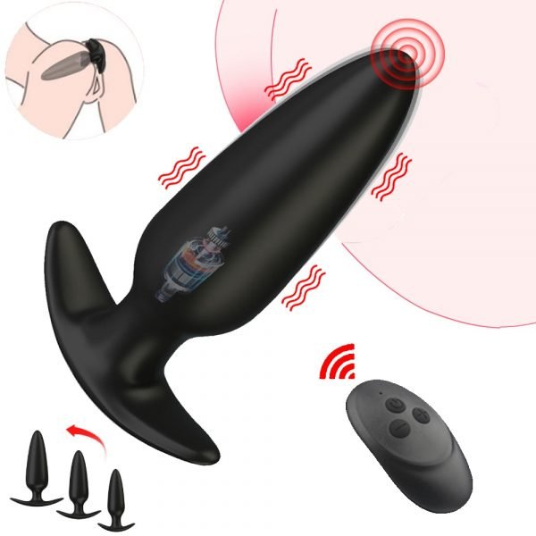 Godemiché Vibrant avec Télécommande - Massage de la Prostate