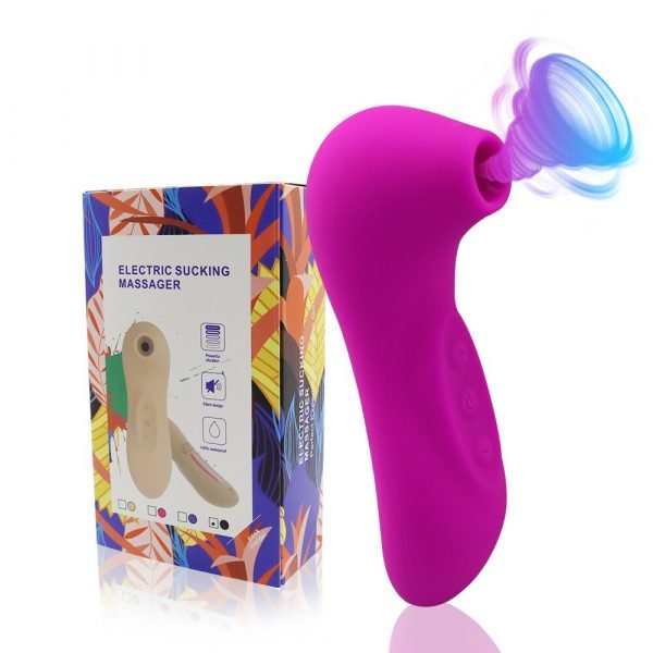 Vibromasseur Suceur de Clitoris et Tétons - Puissant - Image 6