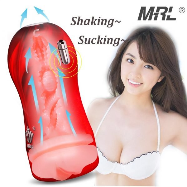 MRL - Tasse de Masturbation pour Homme avec Vrai Vagin - Image 2