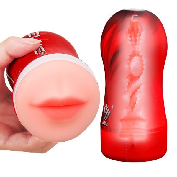 MRL - Tasse de Masturbation pour Homme avec Vrai Vagin - Image 3