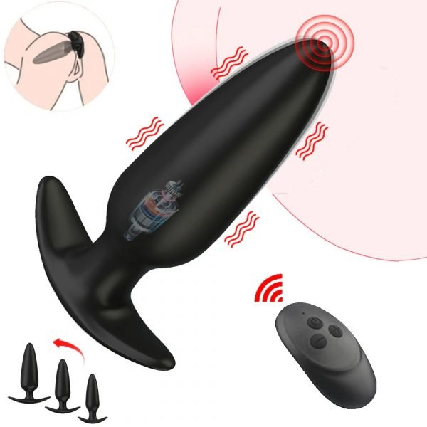 Godemiché Vibrant avec Télécommande - Massage de la Prostate - Image 2