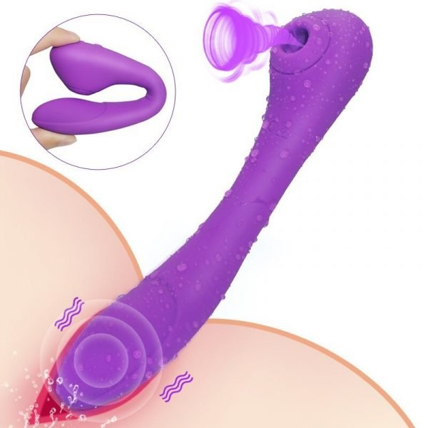 Vibromasseur Suceur de Clitoris et Tétons - Puissant - Image 19