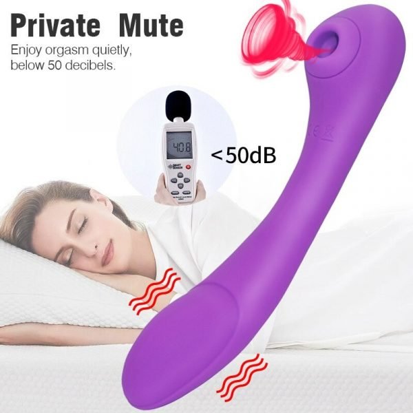 Vibromasseur Suceur de Clitoris et Tétons - Puissant - Image 14