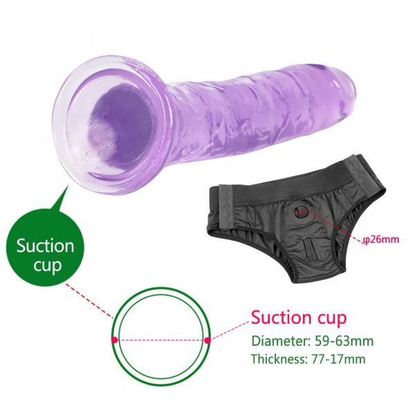 Panties Toy Dildo Panties Outdoor Vibrator EroticToys Wearable For Lesbian Adult Sex Toys Strap On Penis Dildos For Women - Image 3