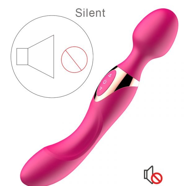 10 Speeds Powerful Big Vibrators for Women Magic Wand Body Massager Sex Toy For Woman Clitoris Stimulate Female Sex Products - Image 6