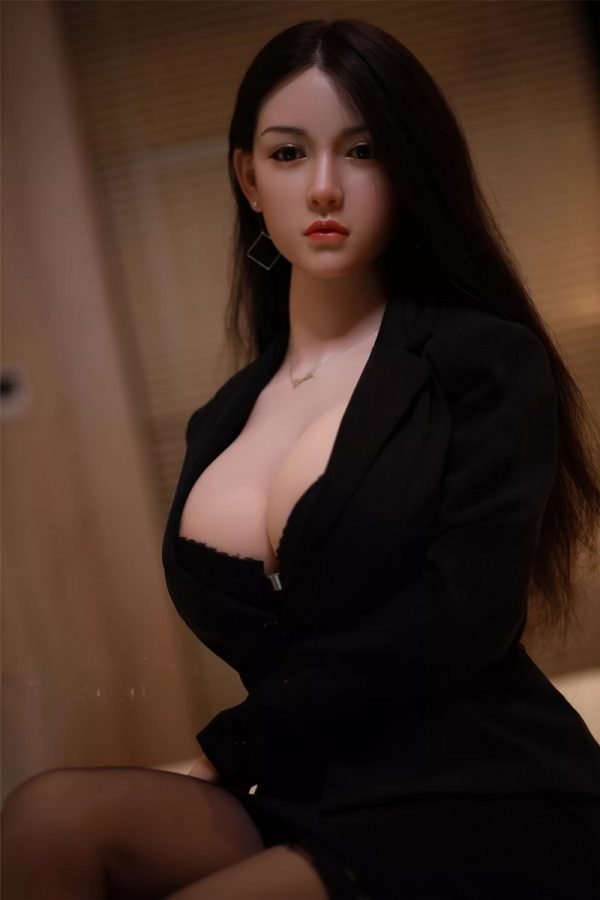 158cm Real Silicone Sex Doll Robot Japanese Anime Love Doll Realistic Toy Life Man Full Big Breasts Sexy Vagina Adult Products - Image 4