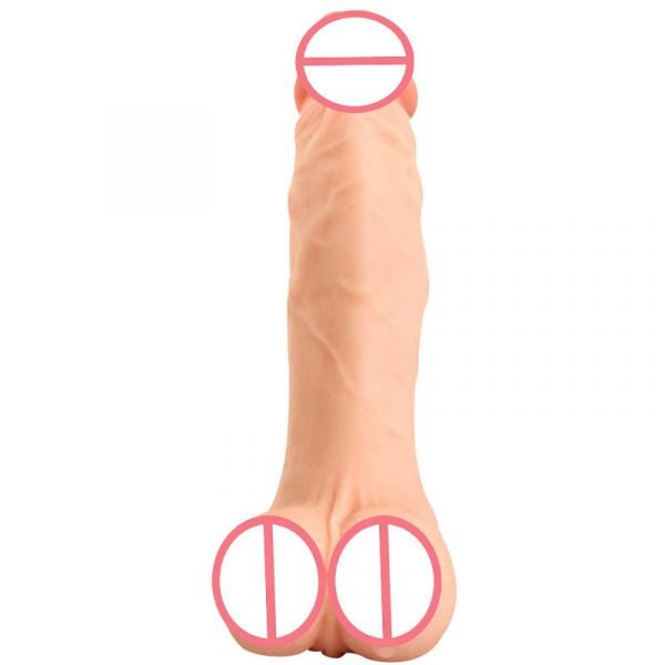 18 Male and Female Sex Toys for Silicone Realistic Dildo Penis Extender Sleeve Real Pussy Vagina Fake Ass Gay Sex Toy For Shop - Image 3