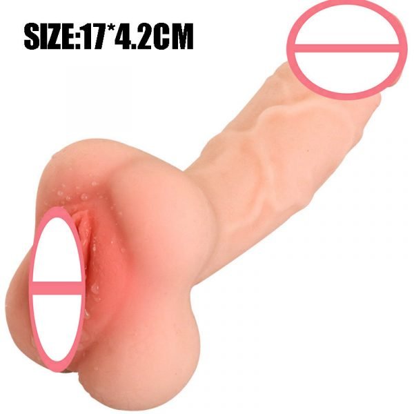 18 Male and Female Sex Toys for Silicone Realistic Dildo Penis Extender Sleeve Real Pussy Vagina Fake Ass Gay Sex Toy For Shop - Image 6