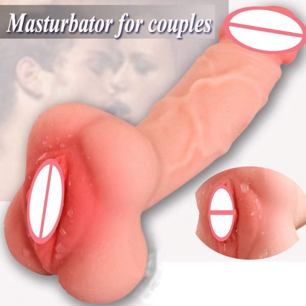 18 Male and Female Sex Toys for Silicone Realistic Dildo Penis Extender Sleeve Real Pussy Vagina Fake Ass Gay Sex Toy For Shop