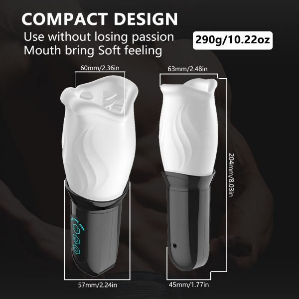 360°Rotation Male Masturbator Cup Penis Stimulate Massager Exercise Lasting Sex Toys For Men Strong Vibrator Delay Erotic Toys - Image 6