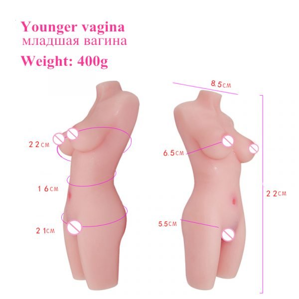 3D Real Silicone Sex Doll with Realistic Big Breast Artificial Pussy Vagina for Men Masturbator Sex Toys - Image 6