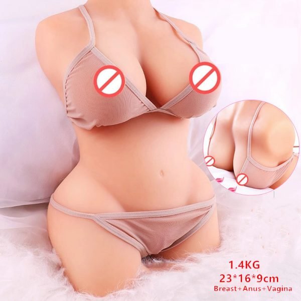 3D Silicone Doll Adult Sex Toys Artificial Vagina Anus Penis Massager Male Porn Products Masturbators Male Sex Products - Image 2