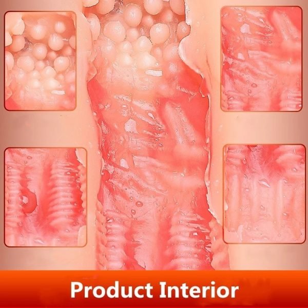 3D Silicone Doll Adult Sex Toys Artificial Vagina Anus Penis Massager Male Porn Products Masturbators Male Sex Products - Image 4