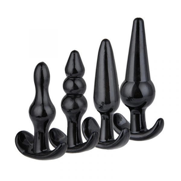 4/6Pcs/Set Safe Silicone Butt Plug Dildo Masturbation Anal Plug Vaginal Plug Sex Toys For Woman Men Anal Dilator Toys for Gay - Image 2