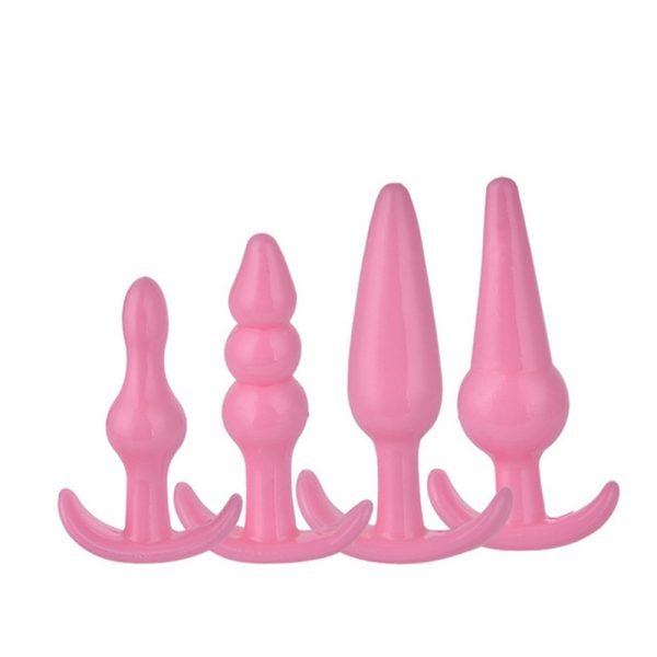 4/6Pcs/Set Safe Silicone Butt Plug Dildo Masturbation Anal Plug Vaginal Plug Sex Toys For Woman Men Anal Dilator Toys for Gay - Image 5