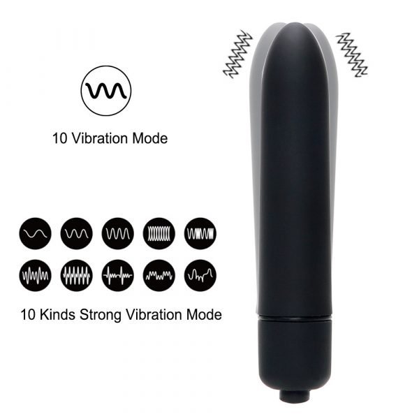 Adult Silicone Anal Plug Dildos Bullet Vibrator Butt Plugs Sex Toys for Women Men Gay Prostate Massager Anal Masturbating S/M/L - Image 5