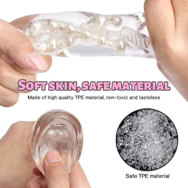 Artificial Vagina Simulator Masturbation Cup Male Masturbator Men'S Industrial Pussy Anal Masters Sex Toys For Men Goods Adults - Image 3