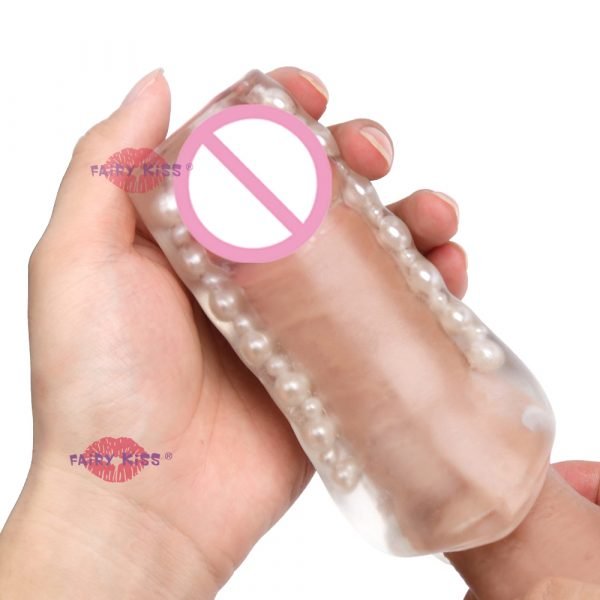 Artificial Vagina Simulator Masturbation Cup Male Masturbator Men'S Industrial Pussy Anal Masters Sex Toys For Men Goods Adults - Image 4