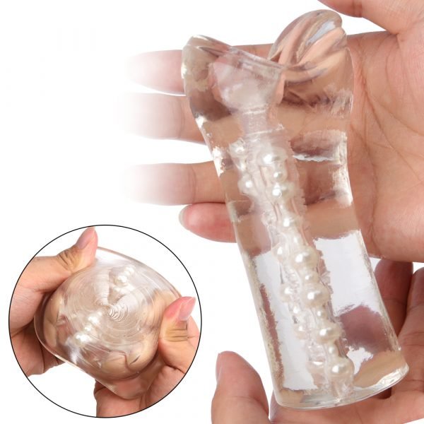 Artificial Vagina Simulator Masturbation Cup Male Masturbator Men'S Industrial Pussy Anal Masters Sex Toys For Men Goods Adults - Image 2