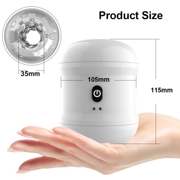 Automatic Male Masturbator Blowjob Man Masturbation Cup Vagina Pussy Sex Toys for Men Adult Goods for Men Mens Mastubator - Image 6