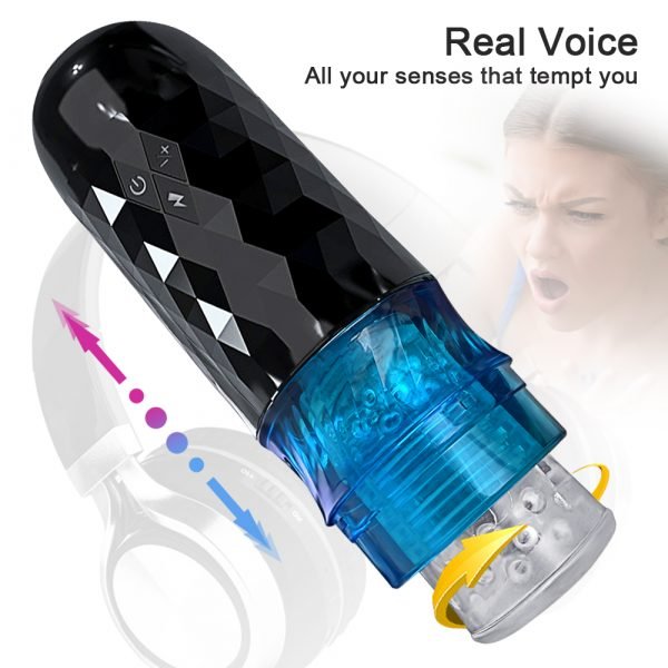 Automatic Male Masturbator Telescopic Rotation Silicone Vagina Masturbation Sex Toys for Men Goods for Adults Male Mastubator - Image 5