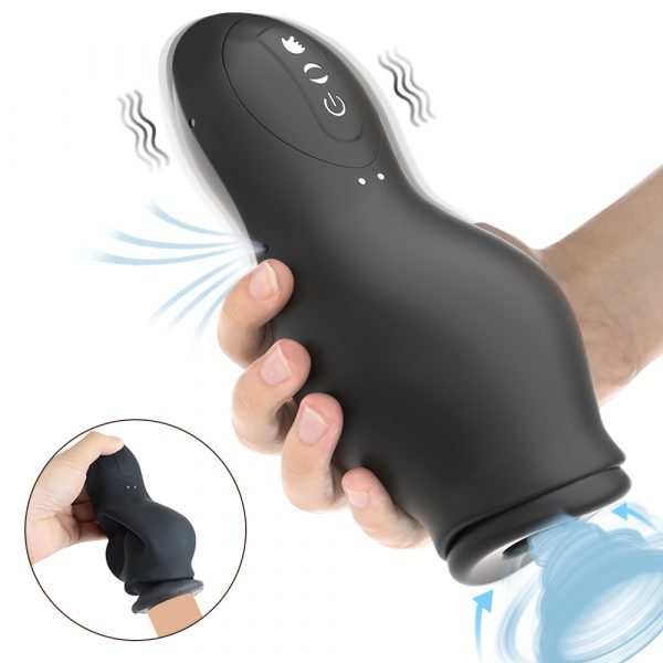 Automatic Male Masturbator Vibration Blowjob Real Air Sucking Machine Vagina Masturbation Cup Sex Toys Adult Goods for Men - Image 2