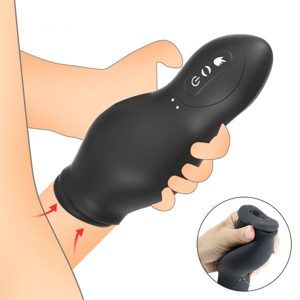 Automatic Male Masturbator Vibration Blowjob Real Air Sucking Machine Vagina Masturbation Cup Sex Toys Adult Goods for Men