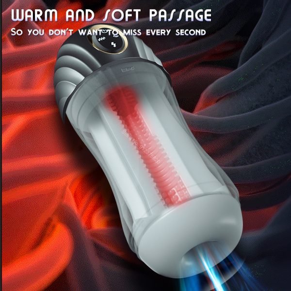 Automatic Sucking Male Masturbator Vagina Blowjob Pussy Sex Machine for Men Realistic Vibrating Masturbation Cup Adults 18 Toy - Image 4