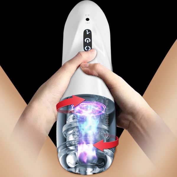 Automatic Telescopic Rotation Male Masturbator 10 adjustable Modes pussy adult Masturbator Cup Electric Climax Sex Toy for Men