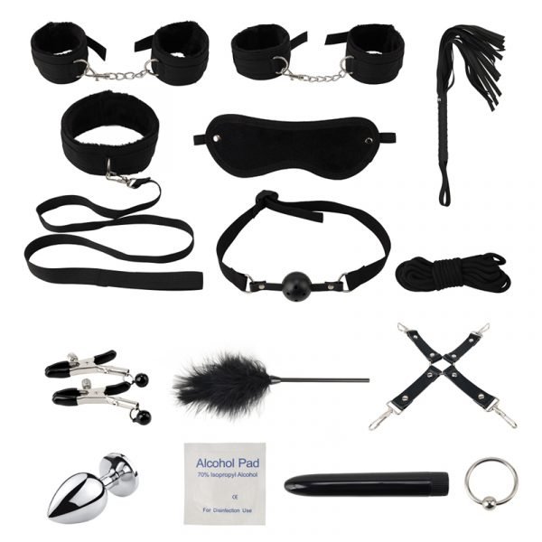 BDSM Sex Toys Kit for Women Bondage Set Adults 18 Sexytoy Handcuffs Nipple Clamps Whip Spanking for Private SM House Pleasure - Image 6