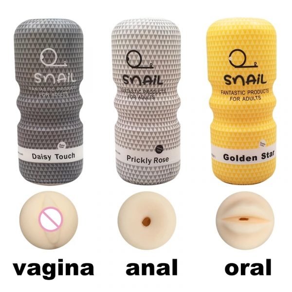 BLACKWOLF Male Masturbation Cup Realistic Vagina Pussy, Anus sex, Anal Vaginal Sex Masurbation Cup, Sex masturbation cup - Image 4