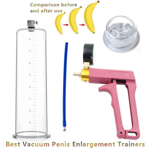 Best Male Penis Pump Vacuum Pump For Men Manual Penis Extender Enhancer Masturbator Penile Trainer Tool Adult Sex Toys for Men