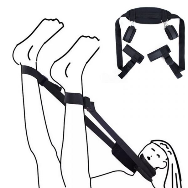 Bondage Gear Handcuffs For Sex Open Leg Ankle Neck Cuffs Strap Restraint Sex Toys For Woman Couples Slave Flirt BDSM Bondage Set - Image 2