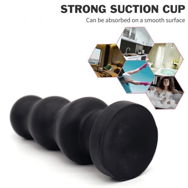 Butt Plug Anal Plug with Strong Suction Cup Prostate Massager Adult Products Female Masturbator Anal Beads Sex Toys for Couple - Image 3