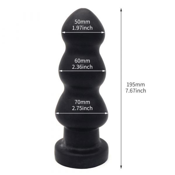 Butt Plug Anal Plug with Strong Suction Cup Prostate Massager Adult Products Female Masturbator Anal Beads Sex Toys for Couple - Image 6