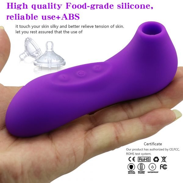 Clit Sucker Vibrator Blowjob Tongue Licking G Spot Massage Clitoris Stimulator Nipple Sucking Erotic Sex Toys for Women Sexo - Image 2