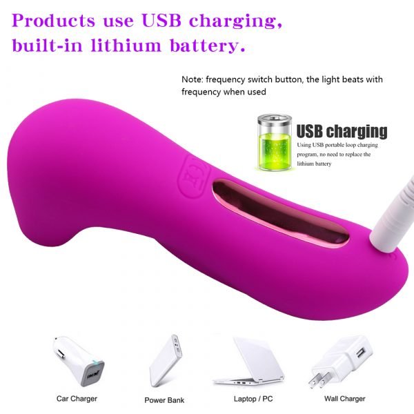 Clit Sucker Vibrator Blowjob Tongue Licking G Spot Massage Clitoris Stimulator Nipple Sucking Erotic Sex Toys for Women Sexo - Image 4