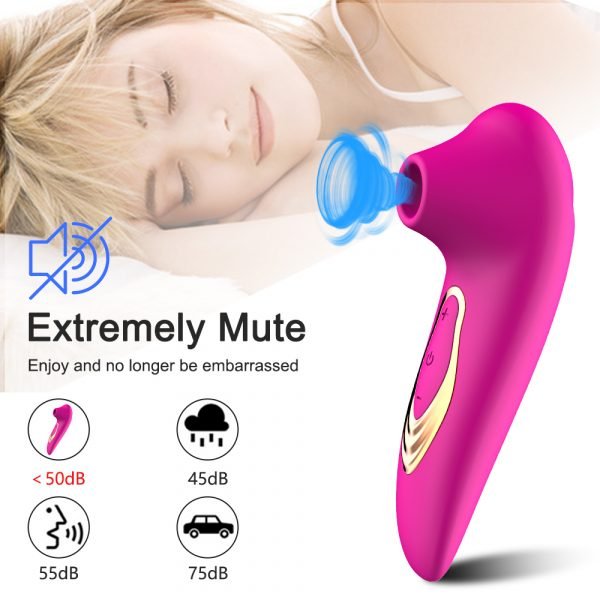 Clitoral Sucking Vibrator For Women Clitoris Clit Nipple Sucker Vacuum Stimulator VIbrators Female Sex Toys for Adults 18 - Image 3