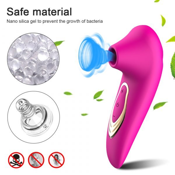 Clitoral Sucking Vibrator For Women Clitoris Clit Nipple Sucker Vacuum Stimulator VIbrators Female Sex Toys for Adults 18 - Image 4