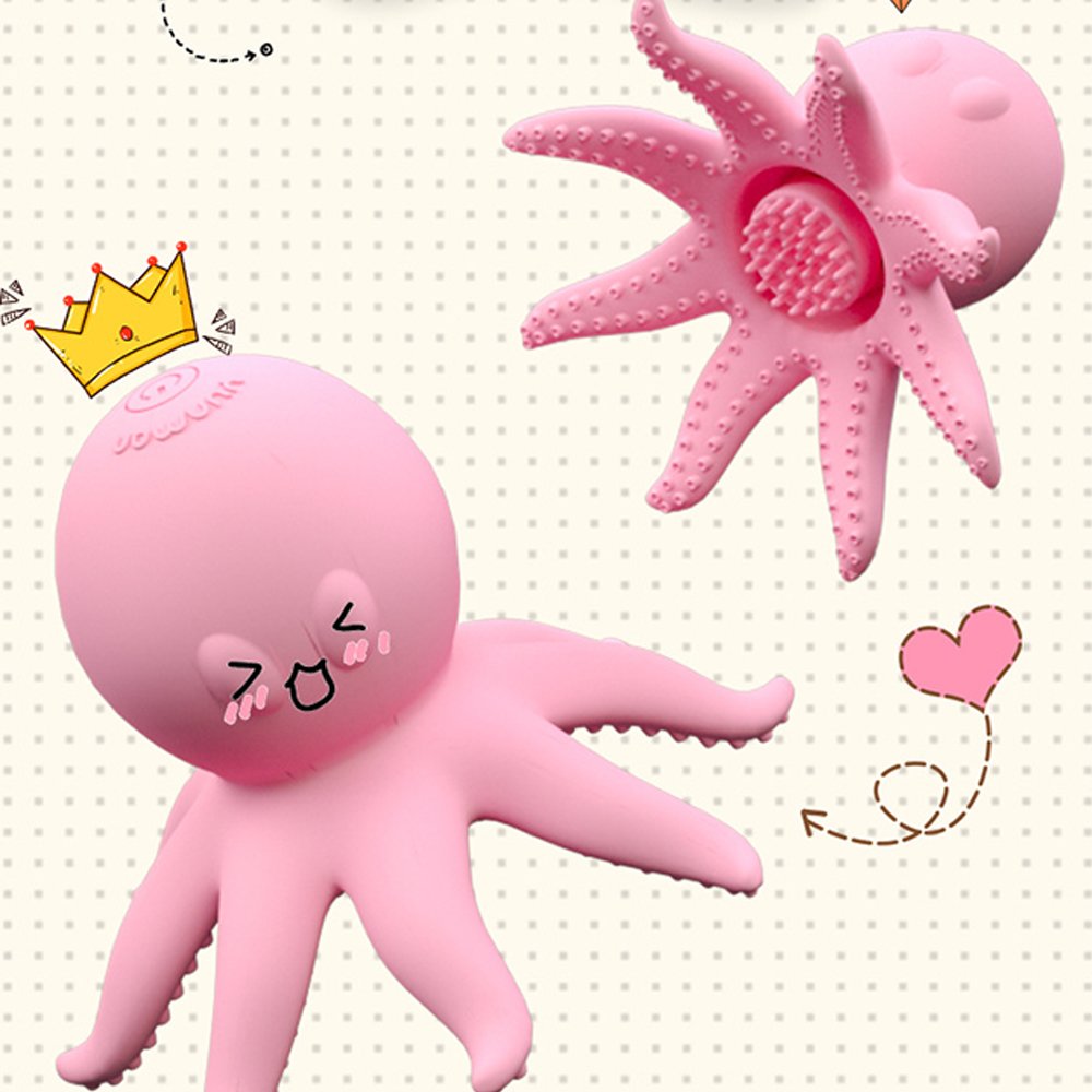 Cute Octopus Nipple Sucker Vibrators Adult Sex Toys For Women G Spot Nipple Clitoris Stimulator Masturbator Accessoires Sex Shop - Image 2
