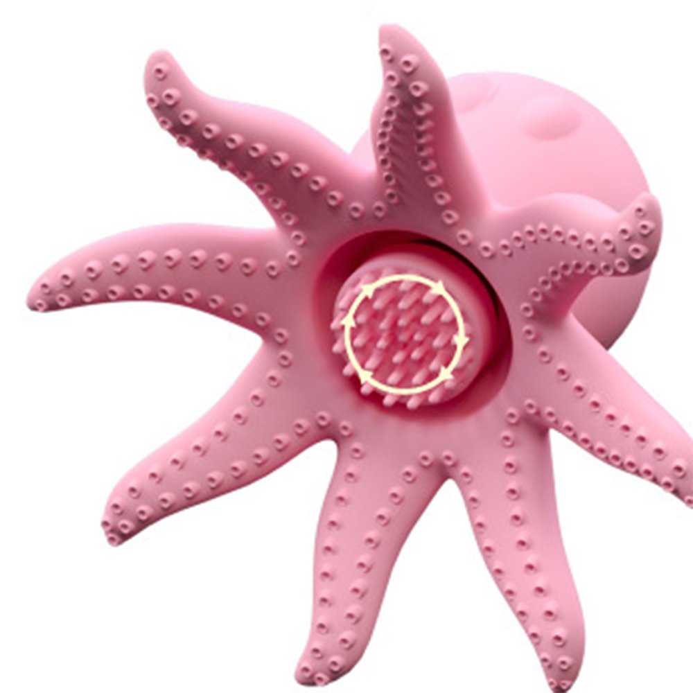 Cute Octopus Nipple Sucker Vibrators Adult Sex Toys For Women G Spot Nipple Clitoris Stimulator Masturbator Accessoires Sex Shop - Image 5