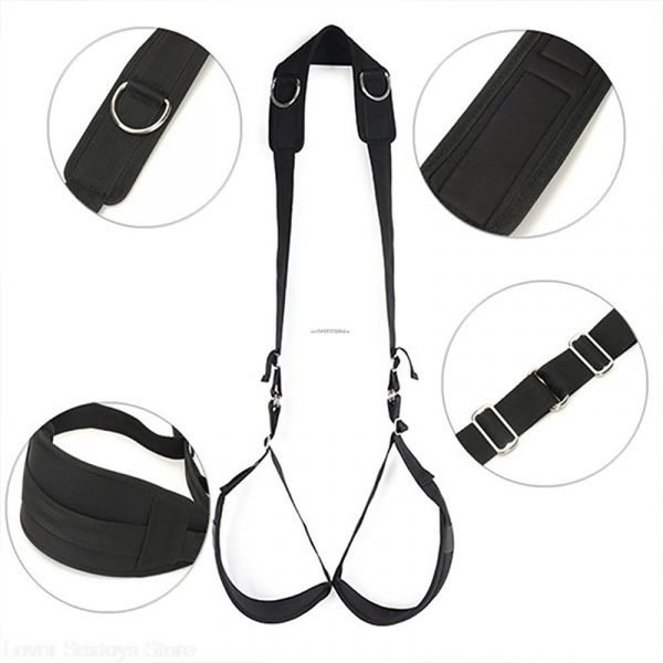 Easy Access Portable Thigh Restraint Sling for Fetish Bondage Unisex Sex Swing Toy Sex Chaises Sex Meubles Adult Sex Toys -30 - Image 3