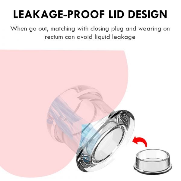 Hollow Anal Plug Insert Vagina Anus Dilator Sex Toy For Aduit Anal Speculum Expander Transparent Dildo Buttplug Prostate Massage - Image 3