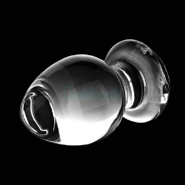 Large Crystal Butt Plug Vagina Ball Big Pyrex Glass Anal Dildo Bead Adult Sex Toys for Women Men Gay Masturbator - Image 5