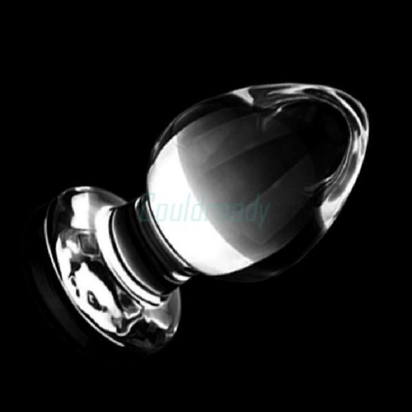 Large Crystal Butt Plug Vagina Ball Big Pyrex Glass Anal Dildo Bead Adult Sex Toys for Women Men Gay Masturbator - Image 6