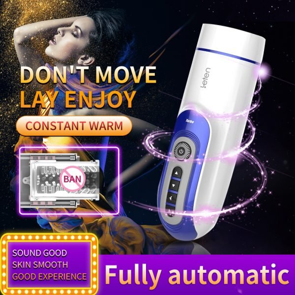 Leten Machine Sexy Toys For Men Masturbator Cup Vacuum Vagina Fully Automatic Telescopic Glan Stimulator Oral Sucking Sexshop 18 - Image 3